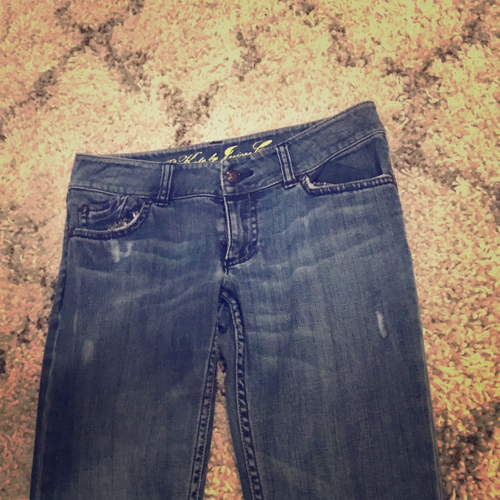 Juicy Couture skinny jeans